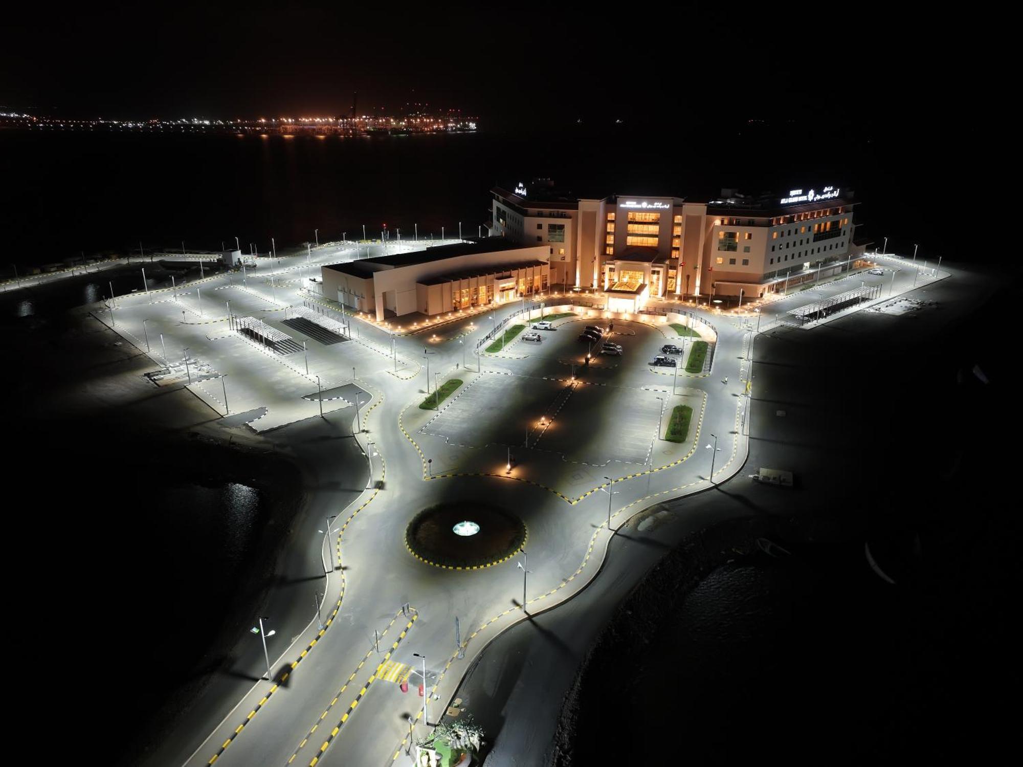 Djibouti Ayla Grand Hotel Джибути Экстерьер фото