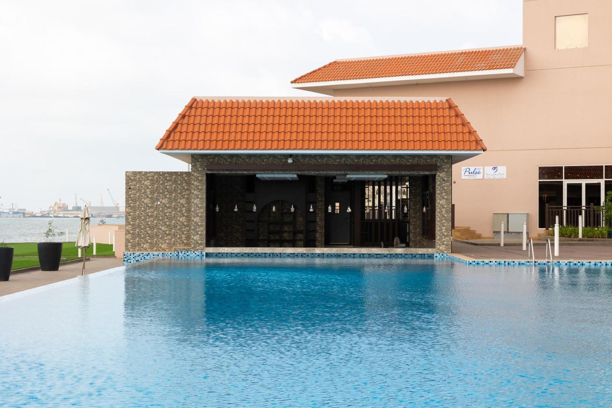 Djibouti Ayla Grand Hotel Джибути Экстерьер фото