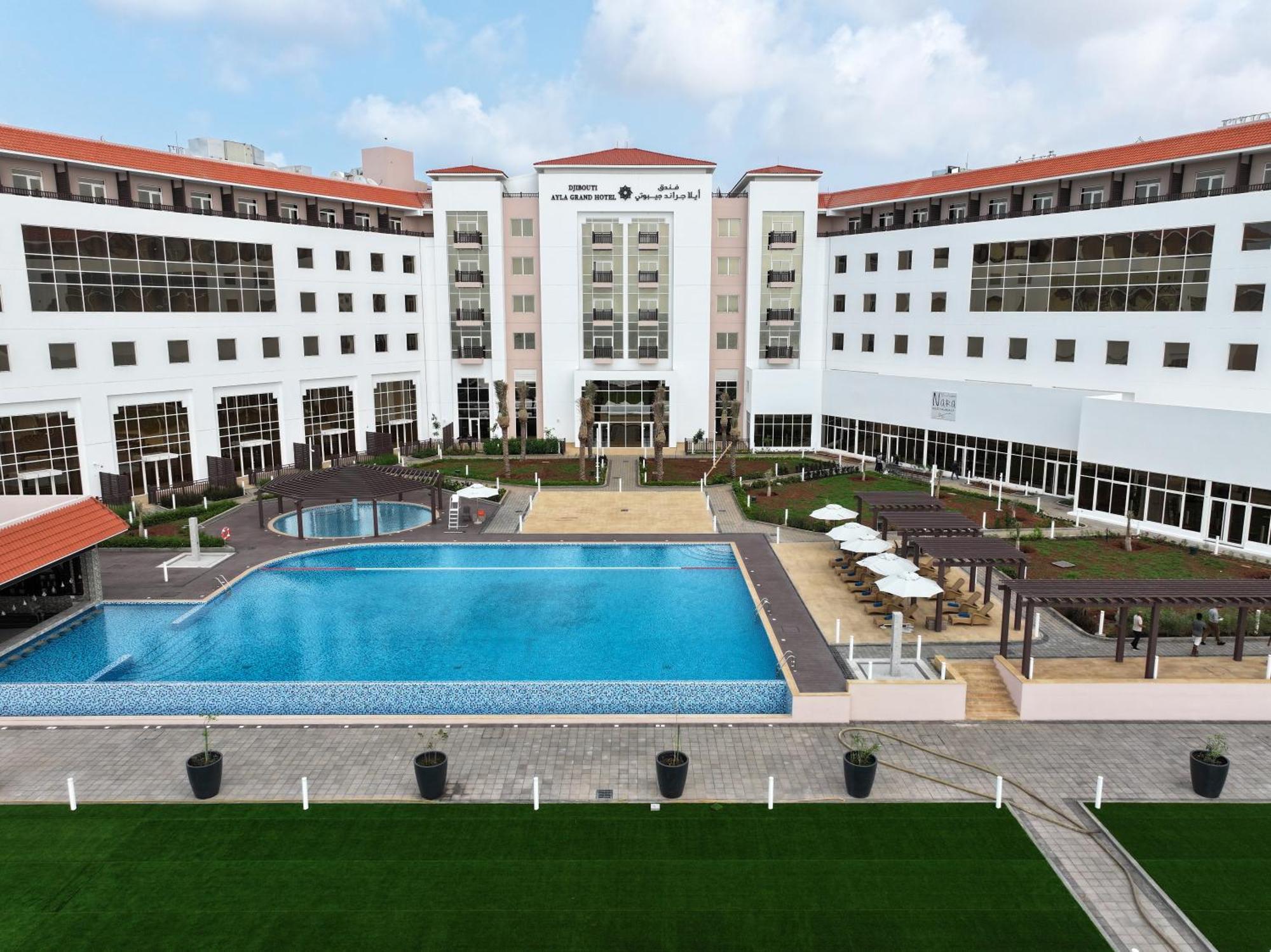 Djibouti Ayla Grand Hotel Джибути Экстерьер фото