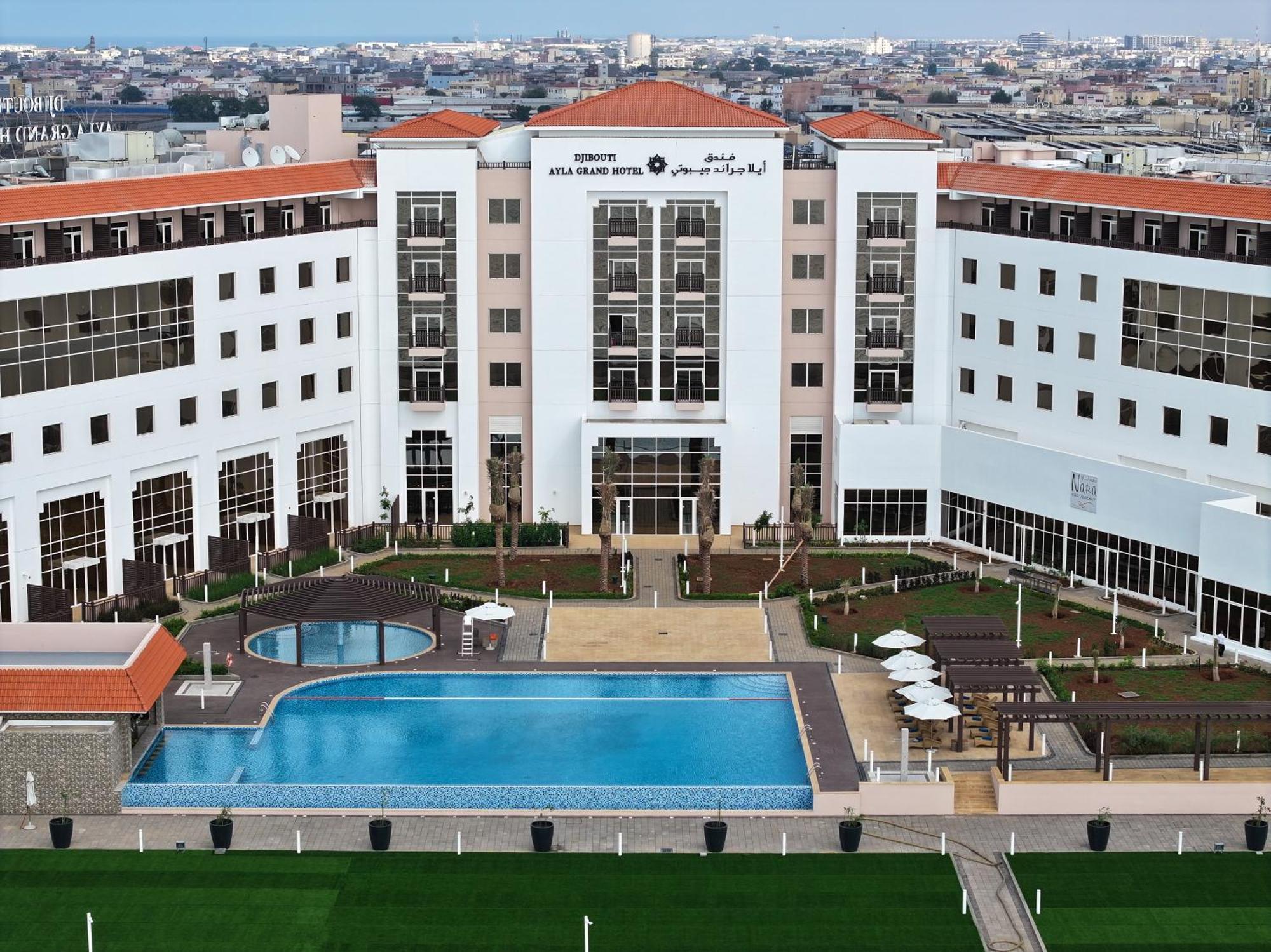 Djibouti Ayla Grand Hotel Джибути Экстерьер фото