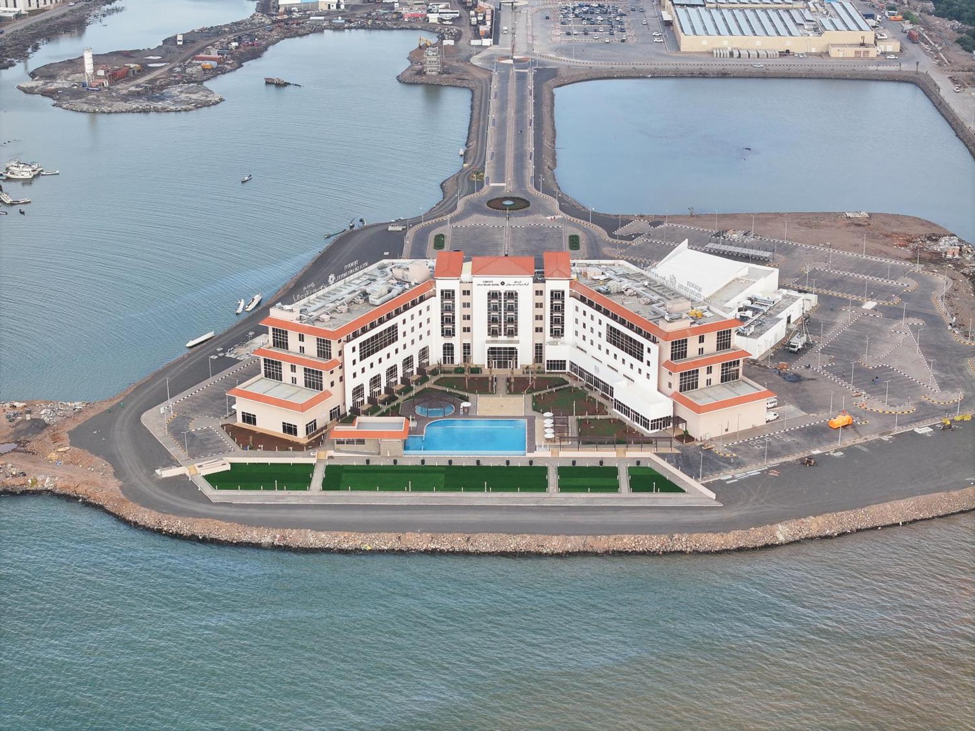 Djibouti Ayla Grand Hotel Джибути Экстерьер фото